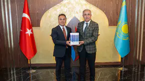 Tokat'tan Türk dünyasına uzanan akademik köprü: Stratejik iş birliği hamlesi