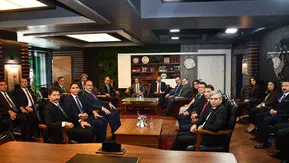 Eskişehir Adliyesinde HSK Mesaisi: Yargı Süreçleri Masaya Yatırıldı