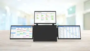Tek ekrana sığamayanlar için devrim: Acer'dan üç panelli taşınabilir çözüm