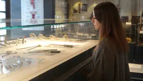 Tıp tarihinin sessiz tanıkları Samsun'da buluştu: 14 bin kişi o vitrinin başında duraksıyor