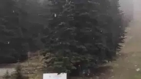 Beyaz örtü zirveye ulaştı: Uludağ'da kışın habercisi görüldü