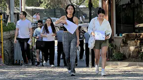 Başkentte KPSS maratonu: Binlerce aday memurluk hayali için ter döktü