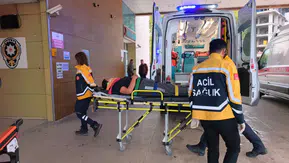 İnegöl'de korku dolu anlar: Merdiven korkuluğunda kayan çocuk boşluğa çakıldı