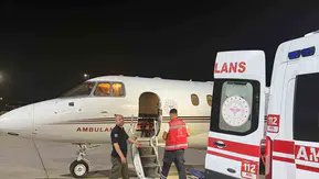 Siirt'ten İstanbul'a umut yolculuğu: Kritik durumdaki bebek için hava köprüsü kuruldu