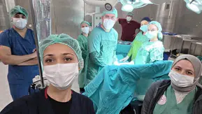 Büyükşehirlerde çare bulamadı, şifayı Burdur'da buldu: 13 santimlik kitle 6 saatte alındı