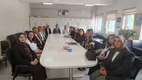Bayburt'ta eğitimde yeni dönem: Maarif Modeli için sahaya indi