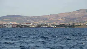 Kuzey Ege'de fırtına alarmı: Gökçeada ulaşımına hava muhalefeti engeli
