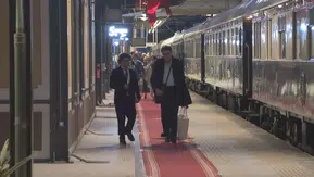 Efsanevi Orient Express İstanbul'da: Rayların üzerindeki sihirli yolculuk sona erdi