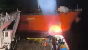 Marmara'da dev tanker paniği: 96 bin ton ham petrol taşıyan gemi sürüklendi
