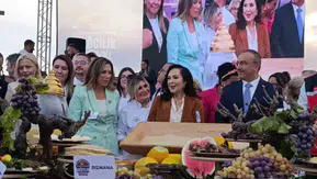 Türkan Şoray Tekirdağ sofrasında: Gastronomi ve bağcılık dünyası bu festivalde buluştu