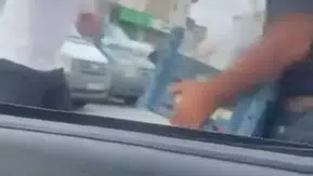 Korna sesine öfkelendi, trafikte dehşet saçtı: O anlar tutuklanmasına yetti