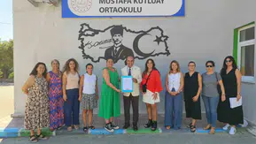 Datça'da eğitim yuvalarında hijyen seferberliği: Başarılı okullar ödüllendirildi