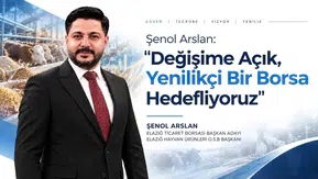 Elazığ Ticaret Borsası'nda Şenol Arslan Dönemi: Dijital Dönüşüm ve Yeni Vizyon