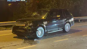 Ümraniye'de gece yarısı dehşeti: Zincirleme kazaya karışan sürücü olay yerinden kayıplara karıştı