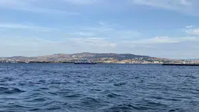 Ege'de fırtına alarmı: Gökçeada ulaşımında aksamalar yaşanacak