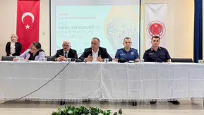 Mut'ta eğitimde güvenlik seferberliği: Öğrenciler için kritik önlemler masaya yatırıldı
