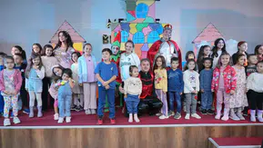 Muğla'da miniklerin sanatla dolu günü: Gökyüzü uçurtmalarla şenlendi