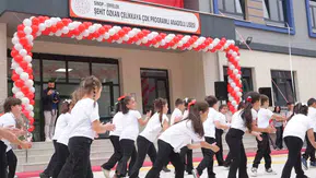 Erfelek'te eğitimde yeni dönem: Modern okul kapılarını öğrencilere açtı