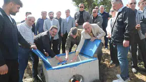 Amasya'nın bereketli topraklarında modern sulama dönemi resmen başladı