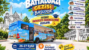 Malatya'da öğrencilere özel keşif rotası: Tarihin kalbine üstü açık yolculuk