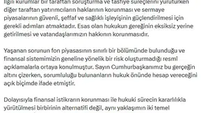Fon piyasasında hesap vakti: İletişim Başkanı Duran'dan net mesaj
