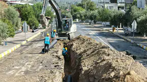 Bozdoğan'da altyapı seferberliği: Milyonluk yatırımla çehre değişiyor