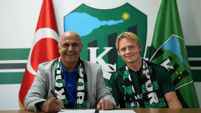 Kocaelispor'da Norveçli Hamle: Orta Sahaya Genç Takviye