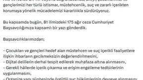 Dijital dünyada çocukları hedef alan tehditlere karşı Adalet Bakanlığı'ndan dev hamle