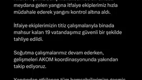 Bursa'da bir çakmak faciaya davetiye çıkardı: 19 kişi hastanelik oldu