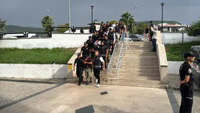 Muğla'da suç ağlarına büyük darbe: Kırmızı bültenle aranan elebaşının örgütü çökertildi