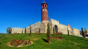 Erzurum'un simgesi Tepsi Minare'de restorasyon molası: Kapılar kısa süreliğine kapanıyor