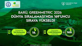 Bartın Üniversitesi dünya devlerini geride bıraktı: Yeşil kampüs vizyonu zirveye taşıdı