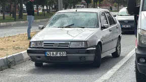Kütahya'da çevre yolunda korku dolu anlar: İki yaya hastanelik oldu