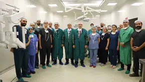 Doğu Anadolu'nun sağlık üssünde teknoloji devrimi: Robotik cerrahi dönemi başladı