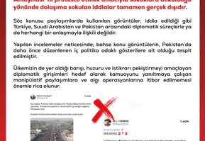 Dijital dünyada yeni provokasyon: Pakistan'daki görüntüler üzerinden Mekke Anlaşması hedef alındı