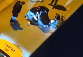 Sabahın ilk ışıklarında kanlı hesaplaşma: Genç adam hastanelik oldu