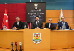 Tarsus'ta tarımsal kalkınma hamlesi: 5 bin Sarıulak zeytin fidanı toprakla buluşuyor