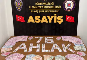 Iğdır'da Ahlak Operasyonu: Kumar ve Fuhuş Kıskacı