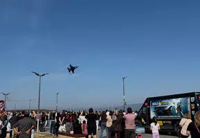 Mudanya semalarında nefes kesen anlar: SoloTürk 104. yıla özel havalandı