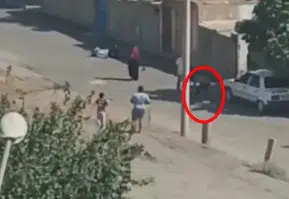 Kızıltepe'de dehşet anları: Vurdukları adamın başında soğukkanlılıkla kovan aradılar