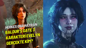 Oyun severler ona hayran: Baldur’s Gate 3 karakteri Evelyn gerçek mi?