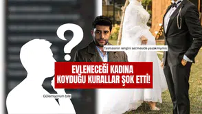 Evleneceği Kadına Koyduğu Kurallar Şok Etti! Sosyal Medya Ayaklandı