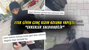 Çarşaflı Kadının Etek Giyen Genç Kıza Uyarısı Viral Oldu: “Erkekler Saldırabilir”