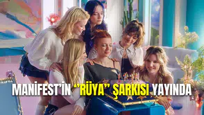 Manifest’in Winx temalı yeni şarkısı Rüya yayınlandı