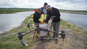 Tarlada dijital devrim: Dron dönemi başladı