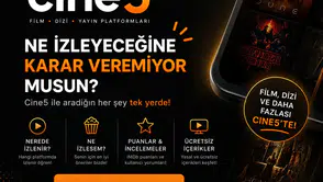 "Ne İzlesem?" Sorusunun Cevabı Artık Tek Bir Adreste: Cine5.com