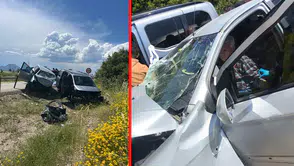 Isparta’da acı bilanço: Kafa kafaya çarpıştılar