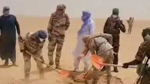 Sahra Çölü’nde yürek yakan trajedi