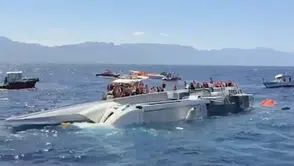 Facianın ortasından annesini aradı: "Gemi batıyor, hakkını helal et"