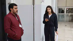 Elazığ'da KPSS maratonu: Kimi son anda yetişti, kimi kapıdan döndü